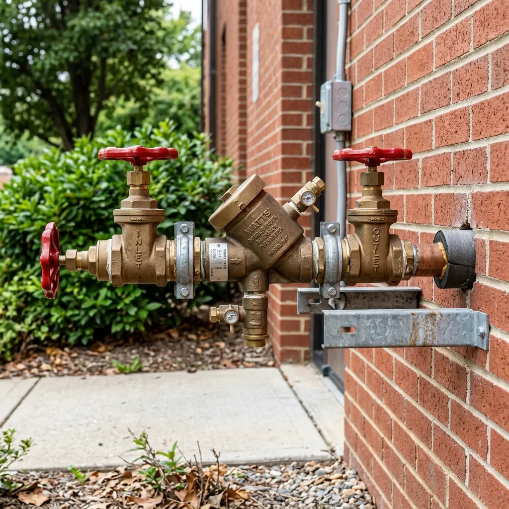 Backflow Prevention Plumber in Trinity Center, CA